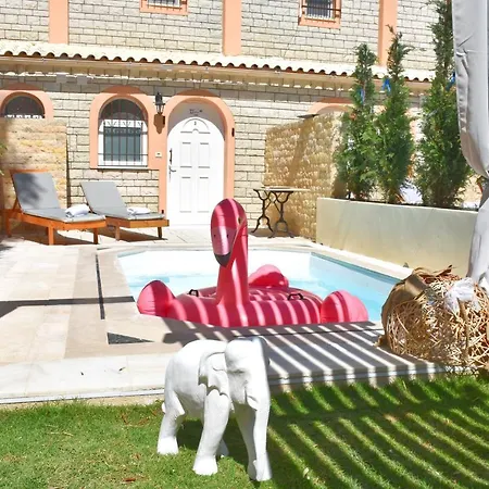 Apartament Doliva Studio Chris With Private Pool Kato Garouna