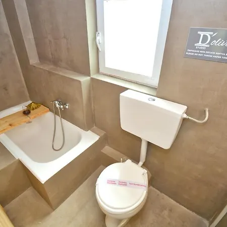 Doliva Studio Chris With Private Pool Apartment