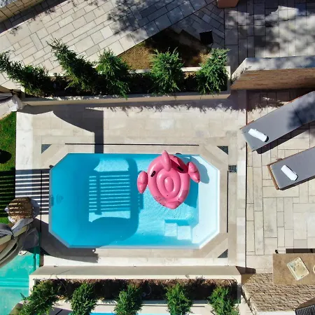 Doliva Studio Chris With Private Pool Kato Garouna