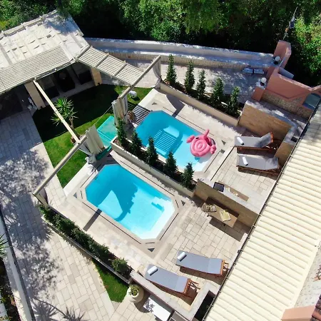 Doliva Studio Chris With Private Pool Apartment *