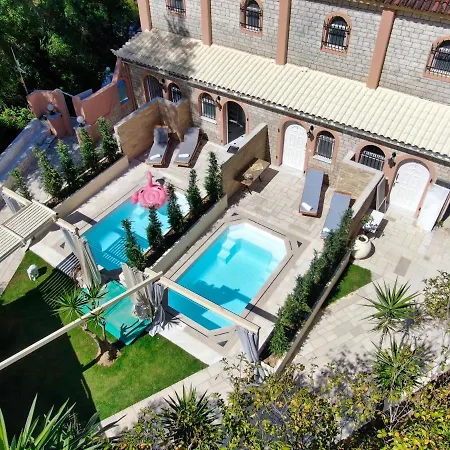 Doliva Studio Chris With Private Pool Apartment Kato Garouna